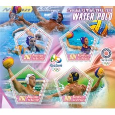 Спорт Водное поло от Рио 2016 до Токио 2020